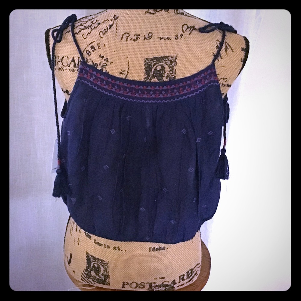 NWT Free People boho tank